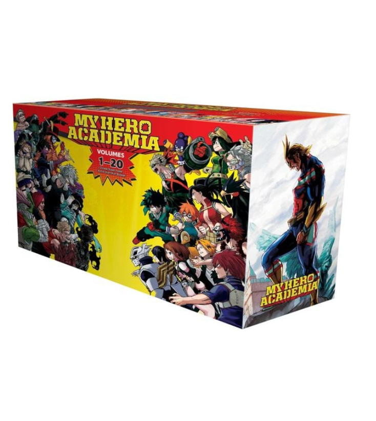 My Hero Academia Box Set 1 (Includes volumes 1-20 with premium)