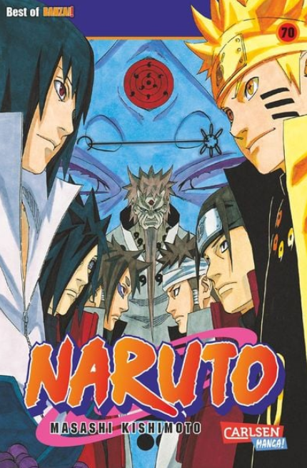 Naruto Shuppuden Band 70